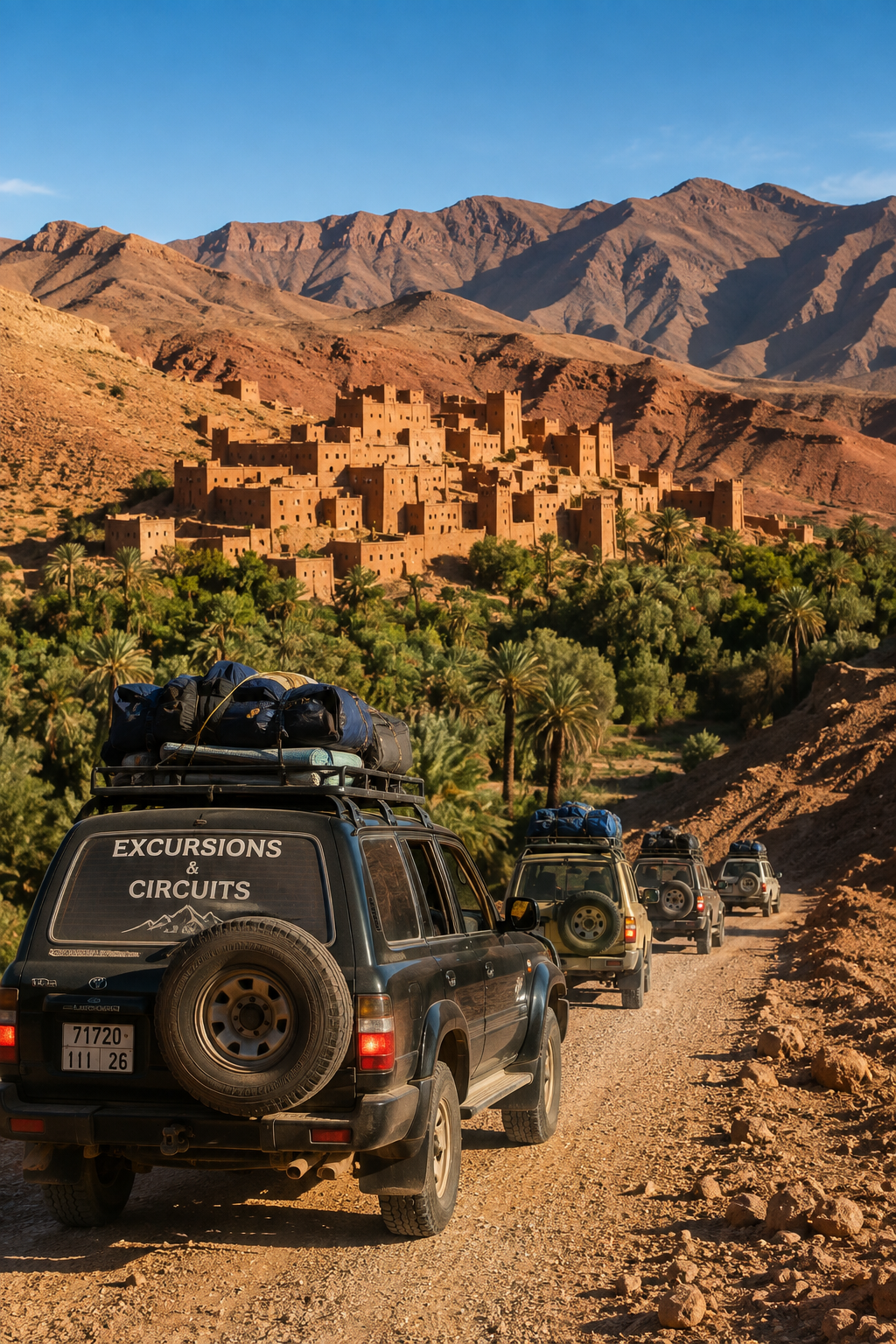 Excursions & circuits